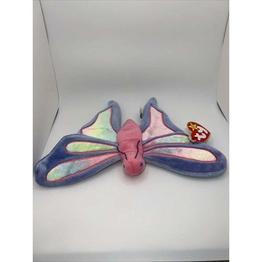 Ty Beanie Baby‎ Flitter the Butterfly  DOB June 2, 1999